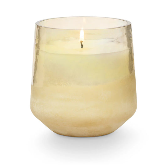 Isla Lily Baltic Glass Candle