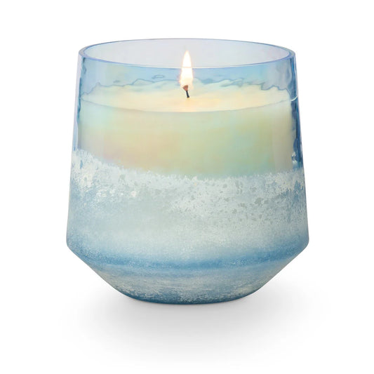 Citrus Crush Baltic Glass Candle