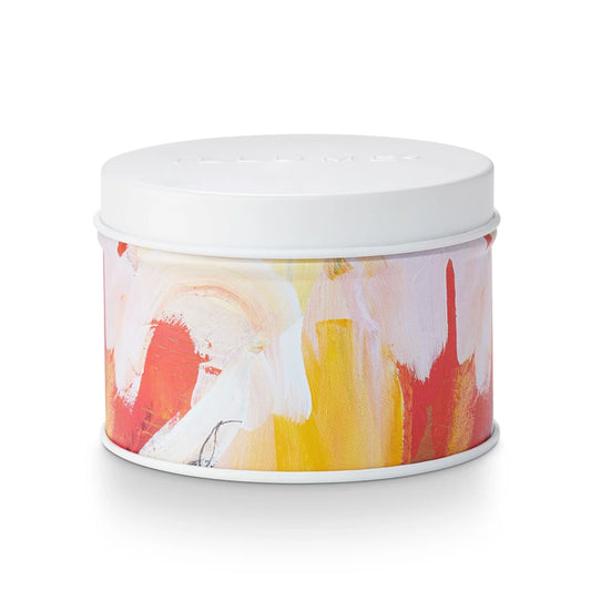 Pineapple Cilantro Artist Printed Tin