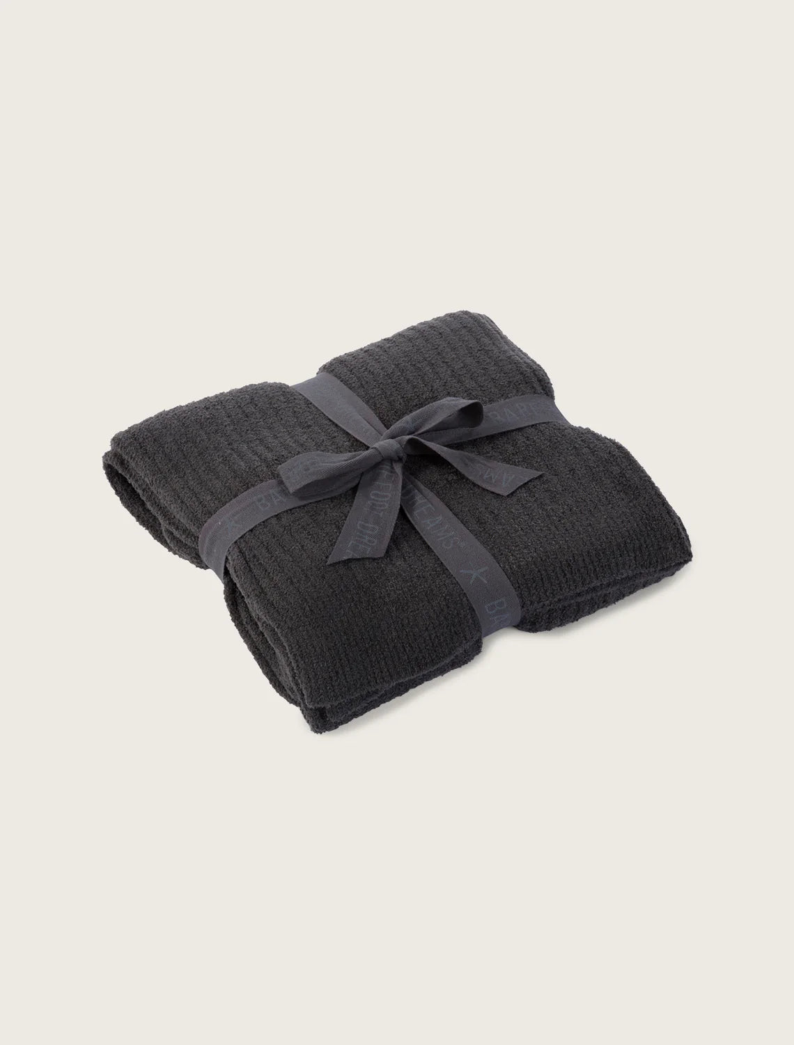 CozyChic Carbon Waffle Throw