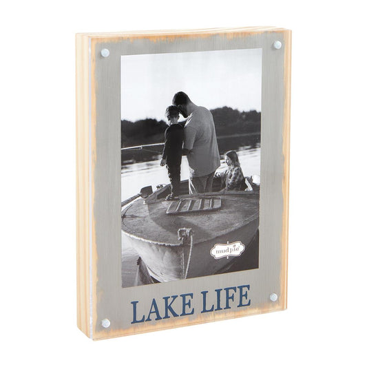 Lake Life Magnetic Block Frame