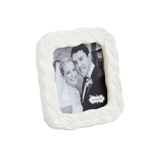 Square Woven Ceramic Frame