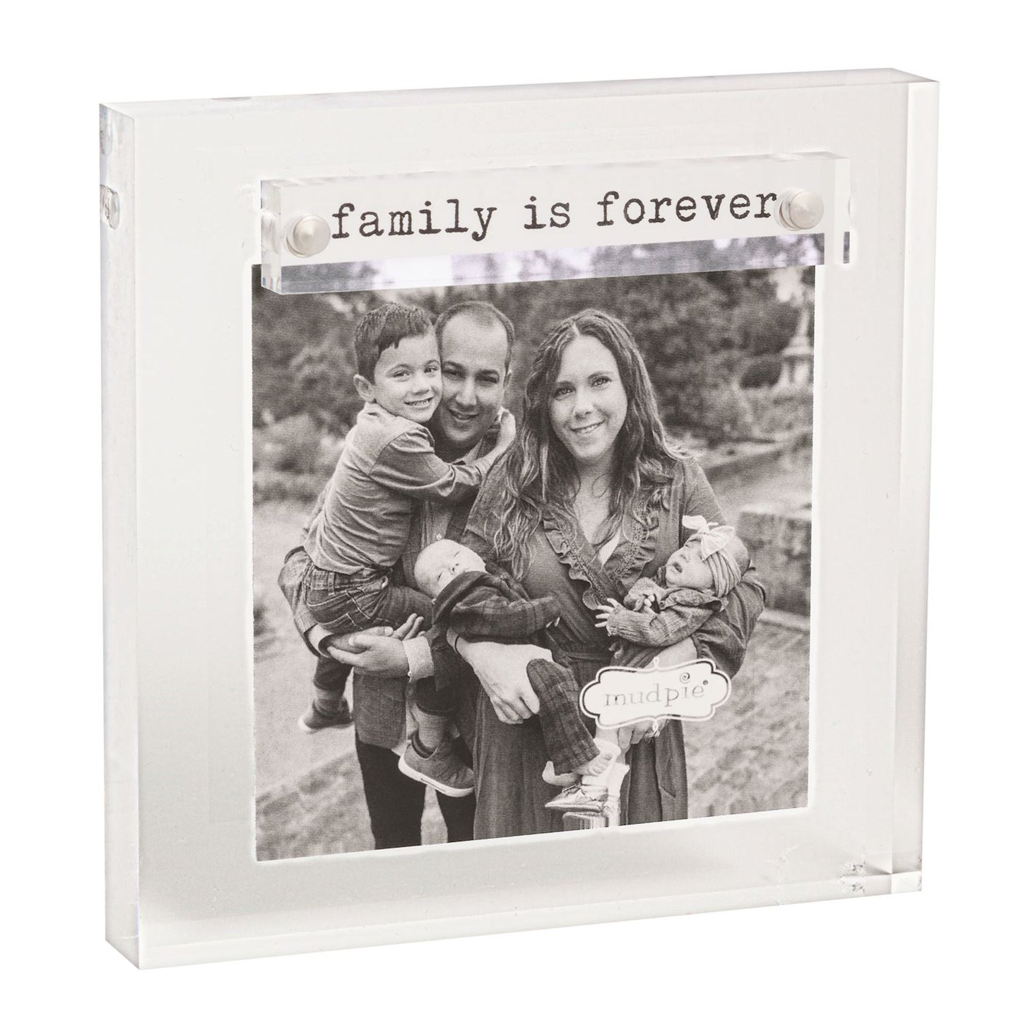 Family Is Forever Mini Acrylic Frame