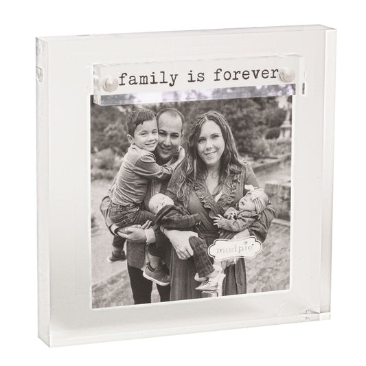 Family Is Forever Mini Acrylic Frame