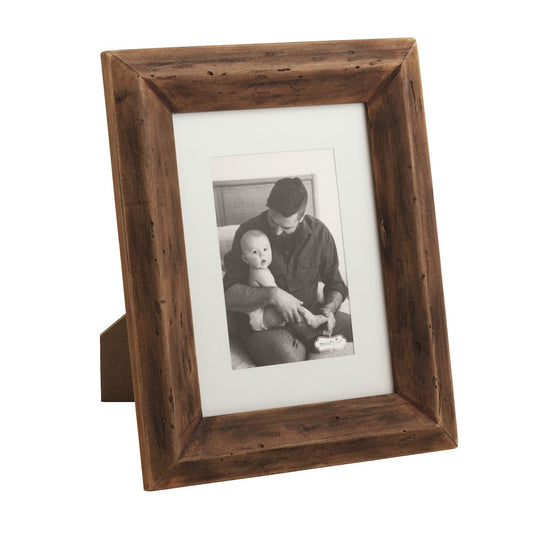 Small Reclaimed Wood Frame