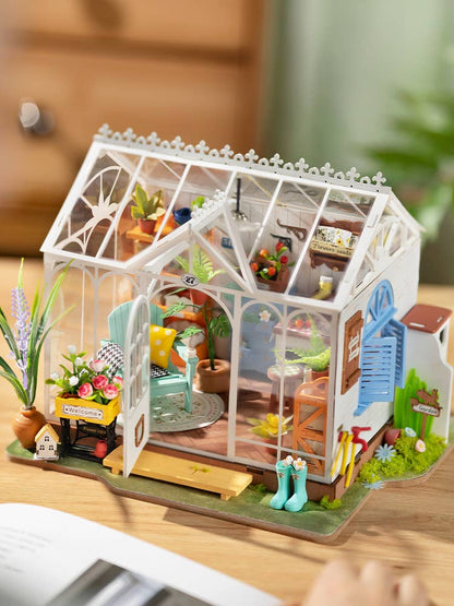 Dreamy Garden House Minature Kit