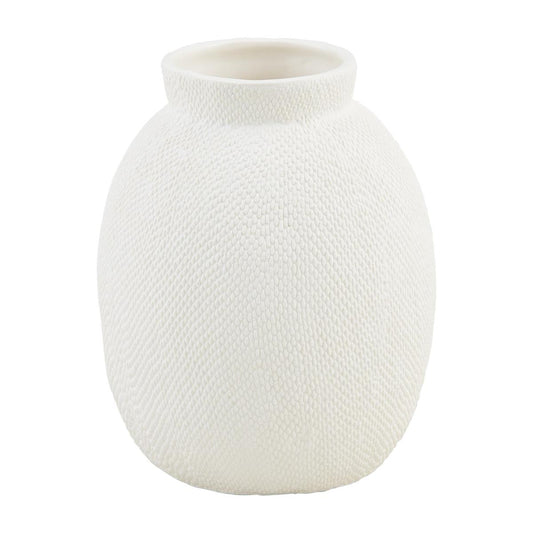 Short Pressed Textured Vases
