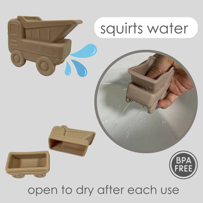 Construction Bath Toy Set