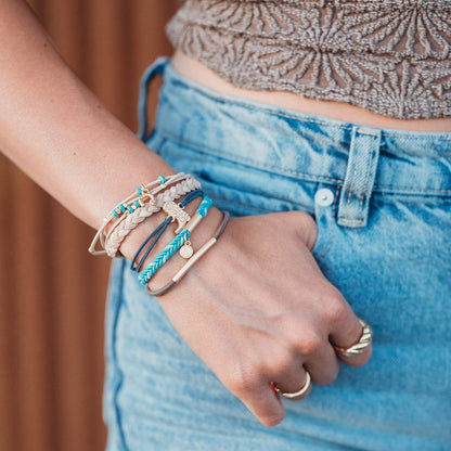 Stride Hair Tie Bracelets: Small