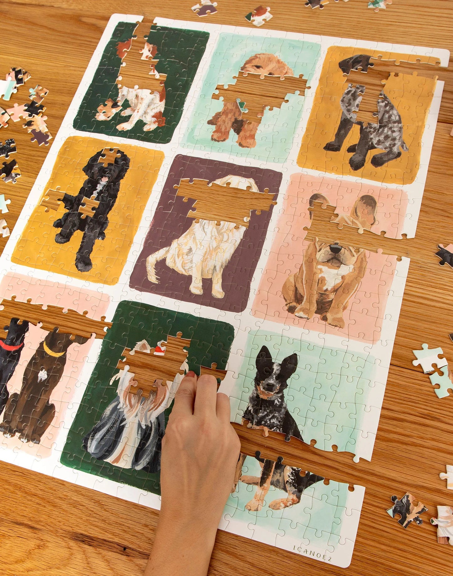 Furry Friends - 500 Piece Jigsaw Puzzle