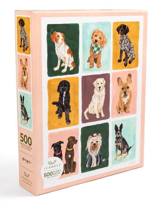 Furry Friends - 500 Piece Jigsaw Puzzle