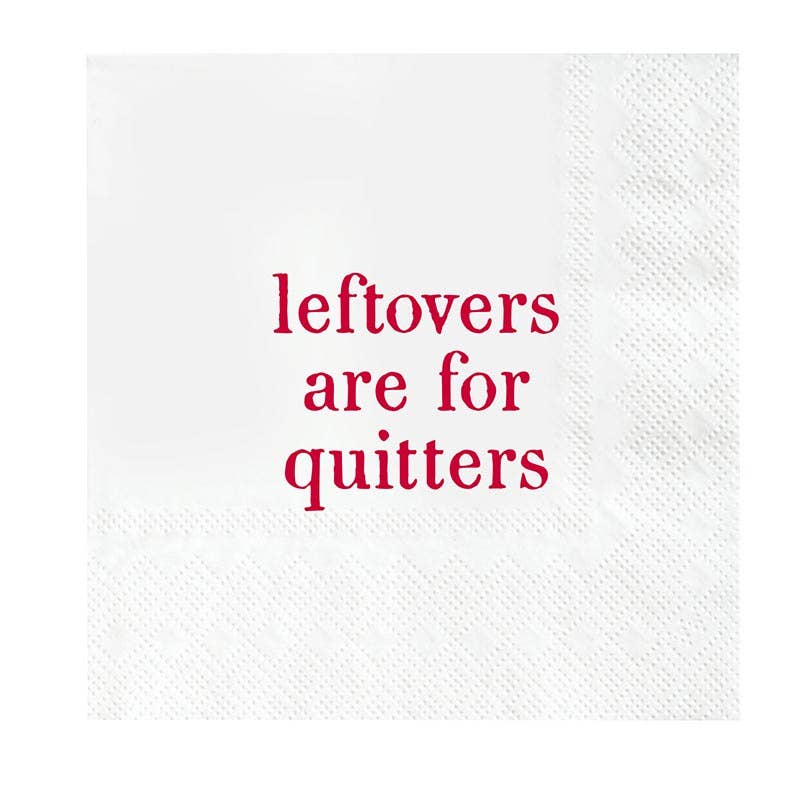 Leftovers Cocktail Napkin