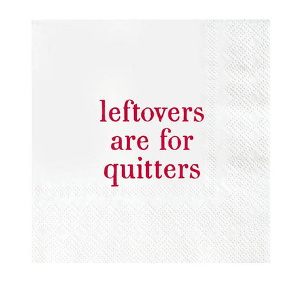 Leftovers Cocktail Napkin