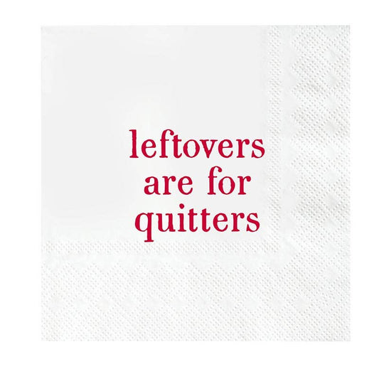 Leftovers Cocktail Napkin