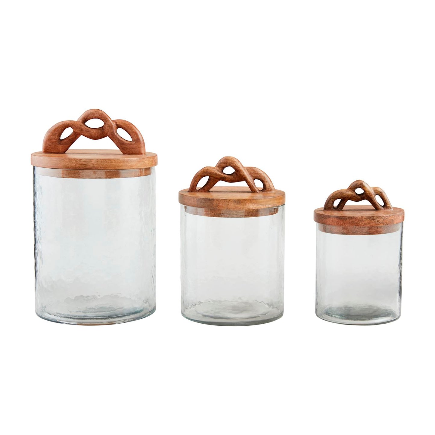Twisted Handle Canisters