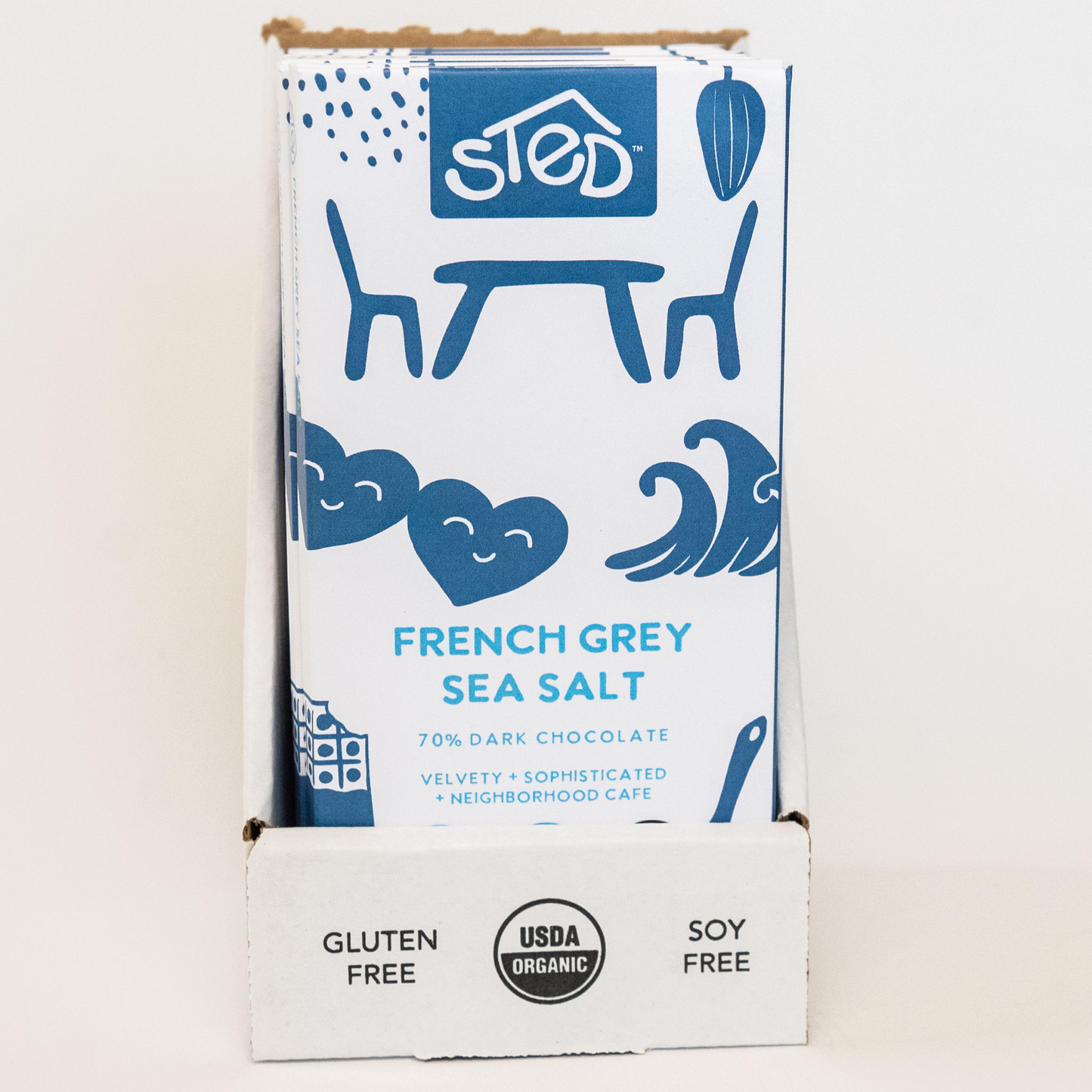 French Grey Sea Salt Bar