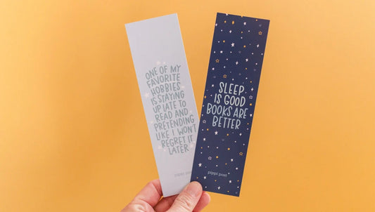 Sleep is Good Bookmark Set