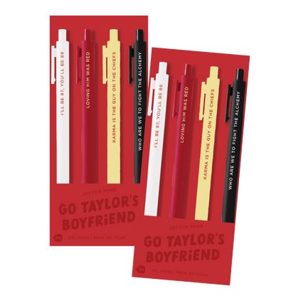 Like Ever (Red) Jotter Set