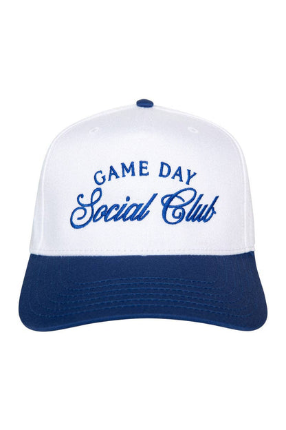 Game Day Social Club Maroon Trucker Hat