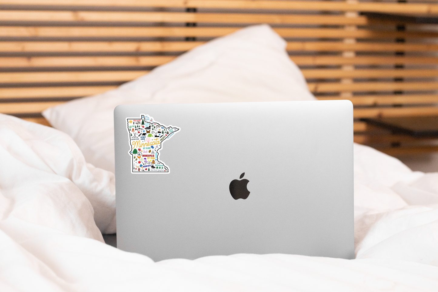 Minnesota Map Sticker