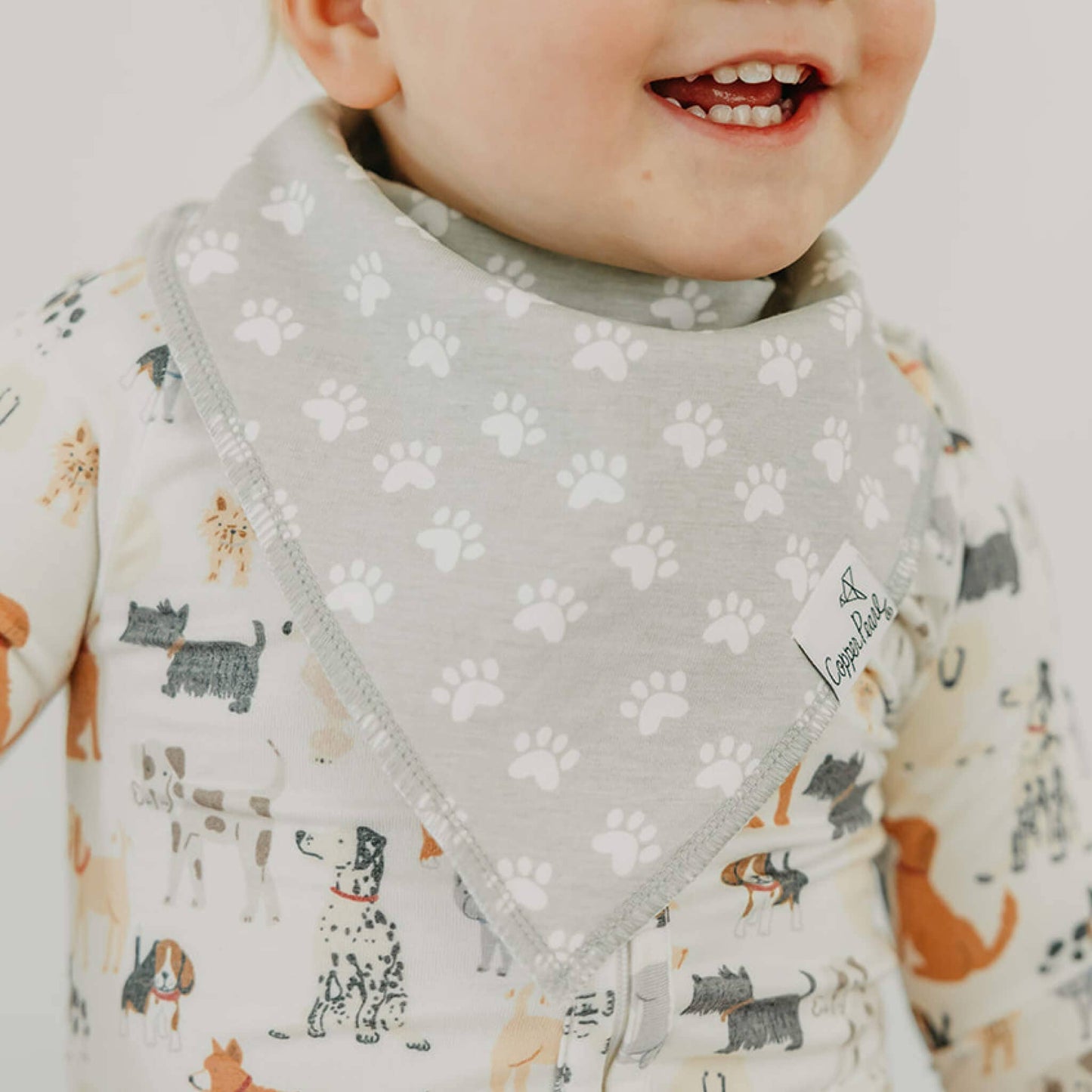 Rufus Bandana Bibs