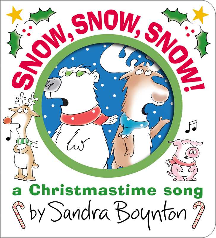 Snow, Snow, Snow! Board Book
