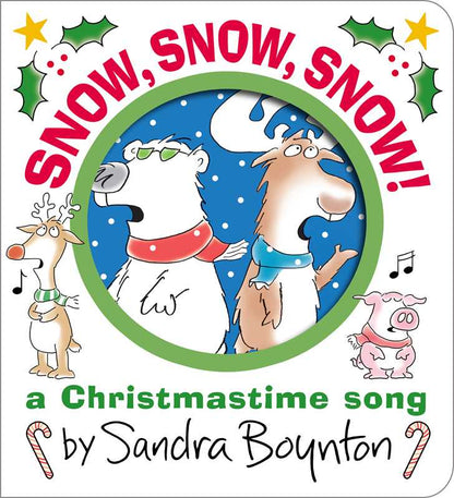 Snow, Snow, Snow! Board Book