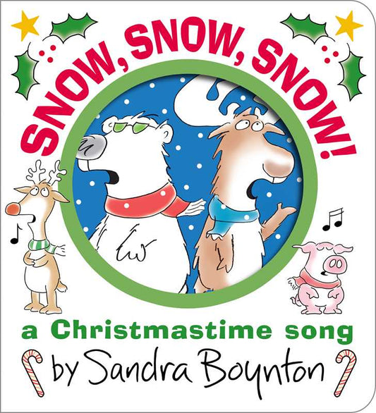 Snow, Snow, Snow! Board Book