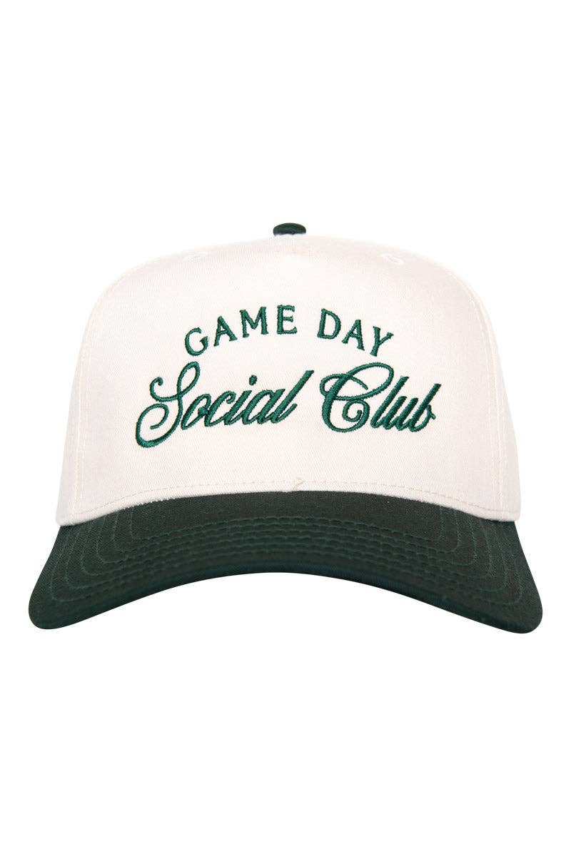 Game Day Social Club Maroon Trucker Hat