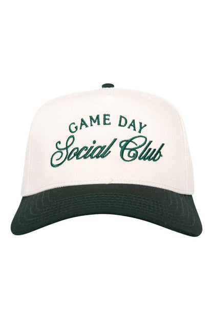 Game Day Social Club Maroon Trucker Hat