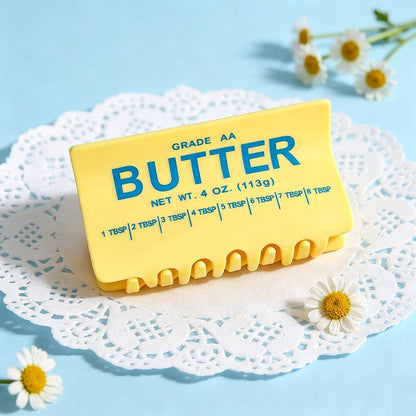 Butter Block Hair Clip