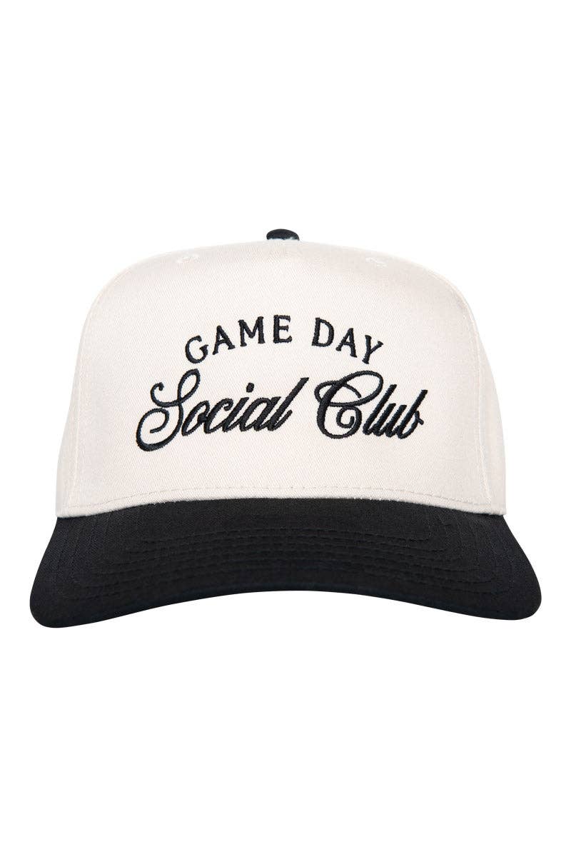 Game Day Social Club Maroon Trucker Hat