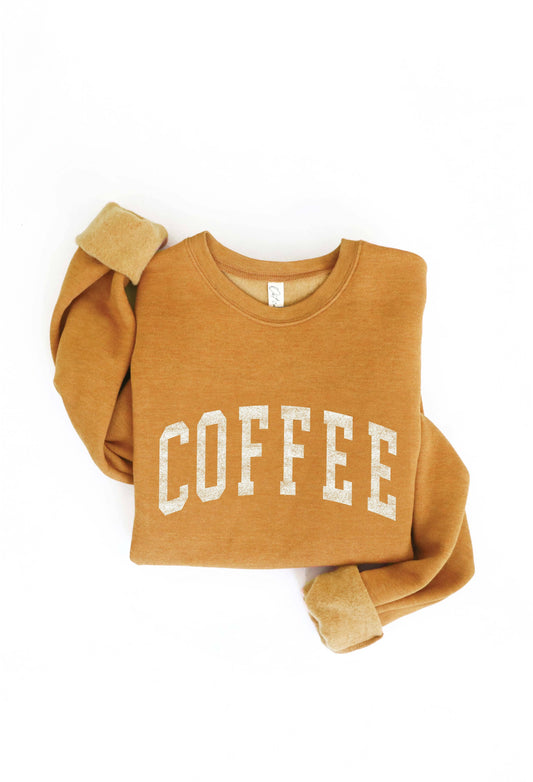 Mustard Coffee Sweatshirt