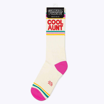Cool Aunt Crew Socks