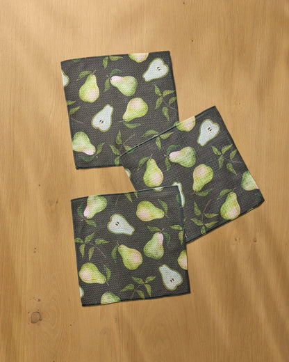 Pearwood Dishcloth Set