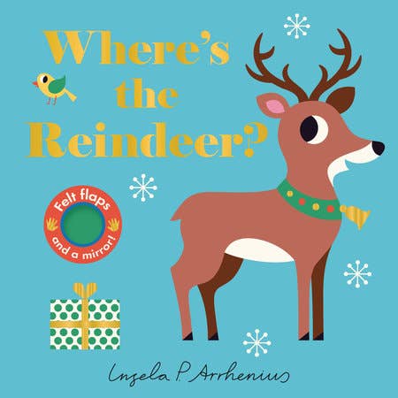 Where's The Reindeer? Book