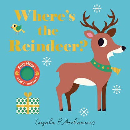 Where's The Reindeer? Book