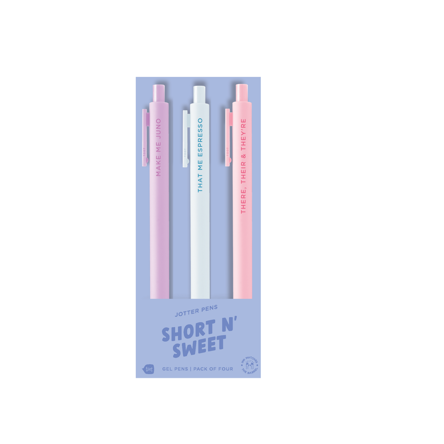Good Luck Babe Jotter Set