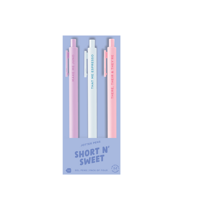 Good Luck Babe Jotter Set