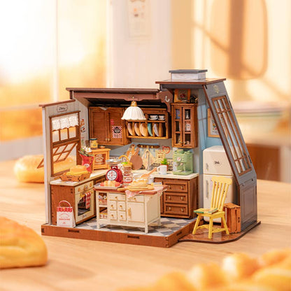 Baking Kitchen Miniature House