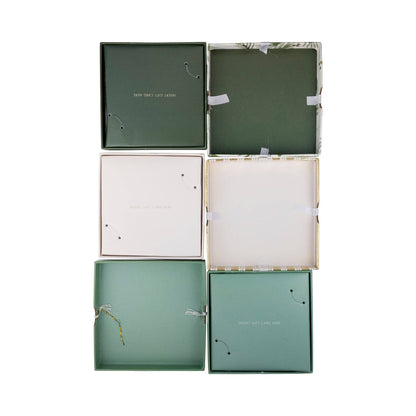 Watercolor Pine Gift Card Holders