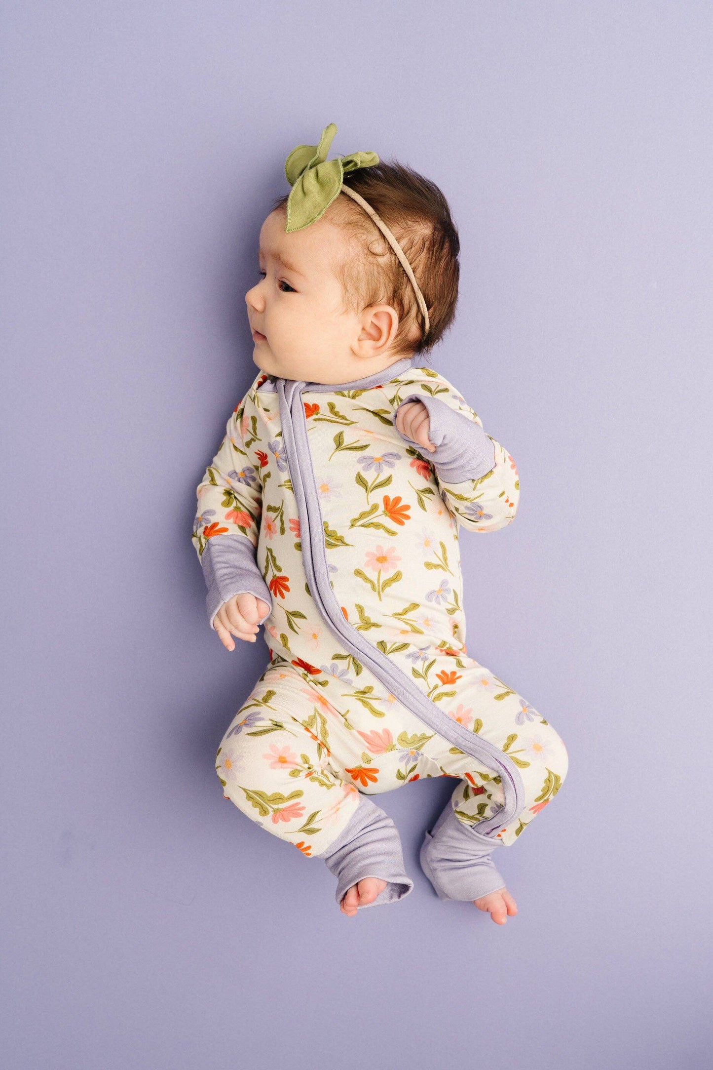 Daisy Daydream Bamboo Sleeper