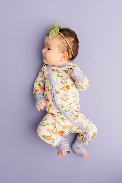 Daisy Daydream Bamboo Sleeper