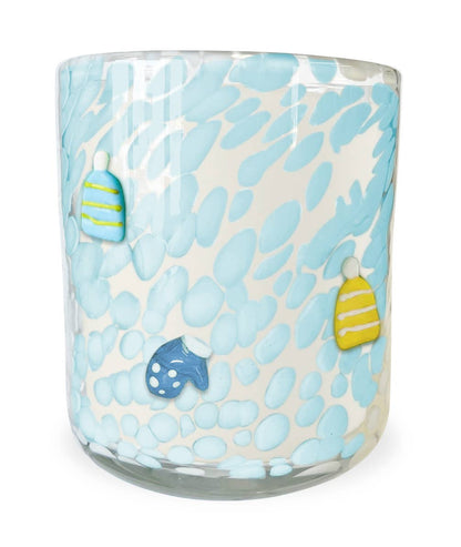 Mittens Icon Candle
