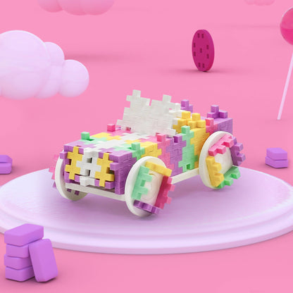 Candy Color Cars Plus Plus Tube