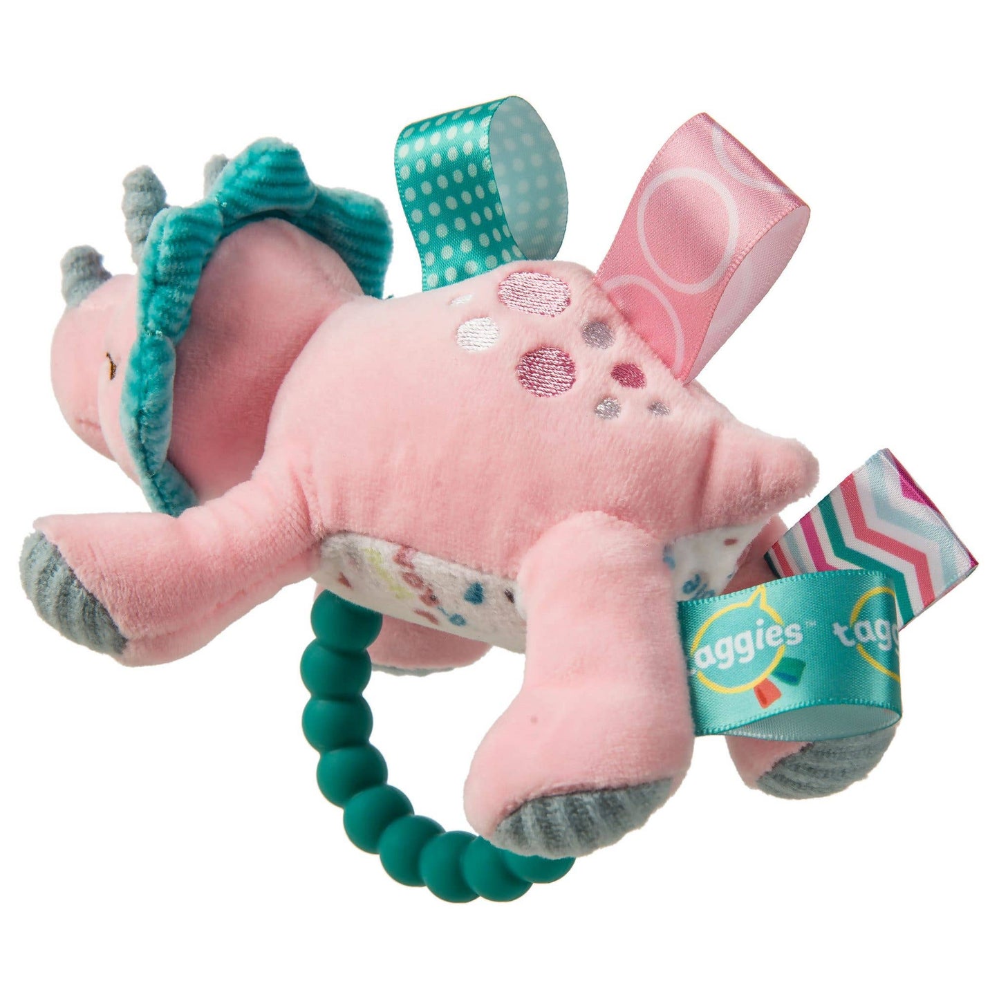 Taggies Aroar-a-saurus Teether Rattle