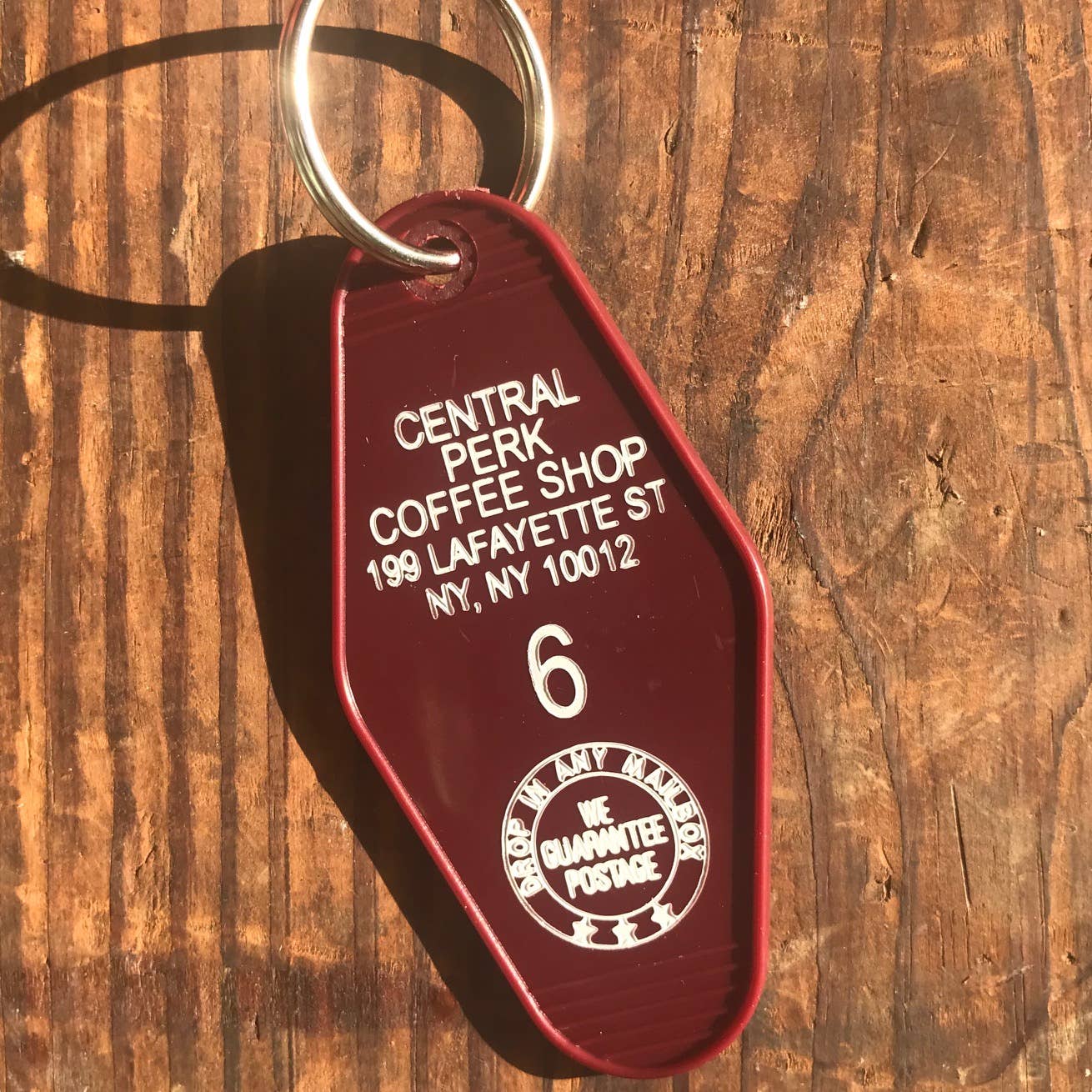 Central Perk Motel Key Fob