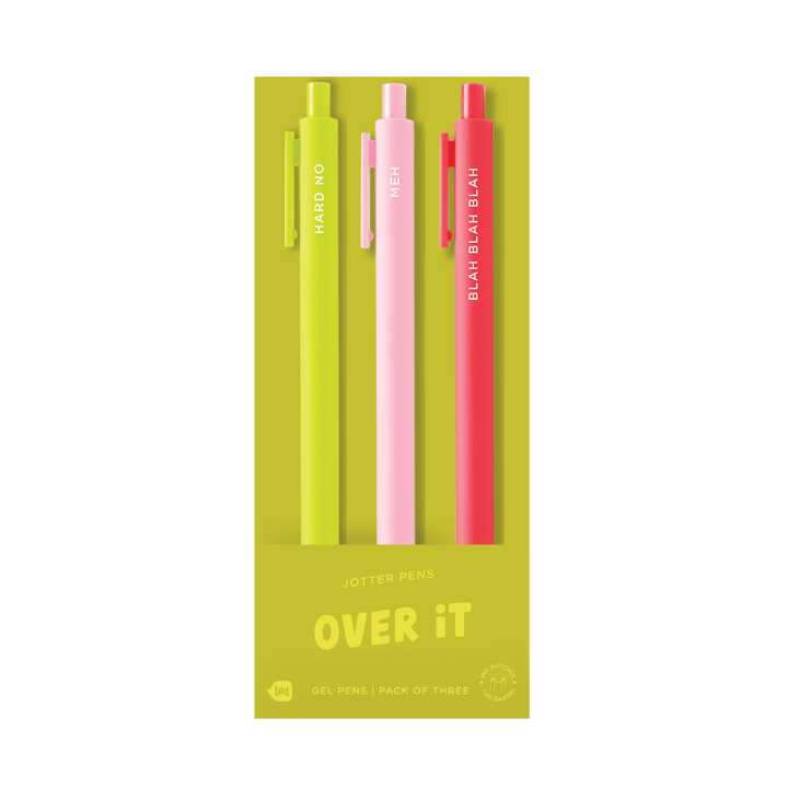 Over It Jotter Set