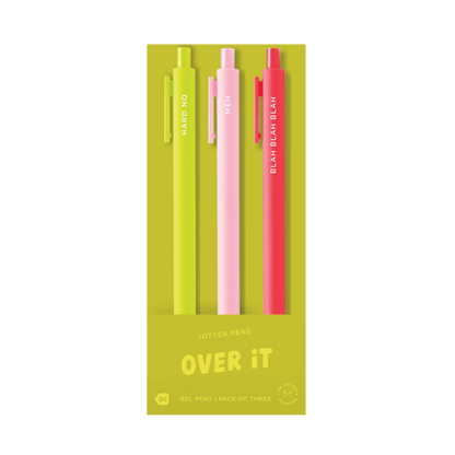 Over It Jotter Set