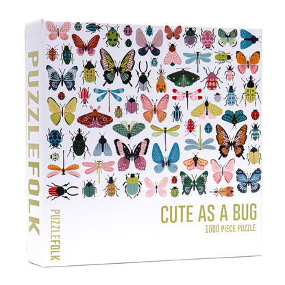 Cute As A Bug Puzzle